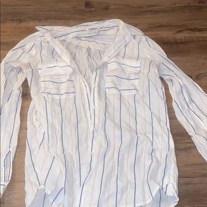 Button Up Express Top